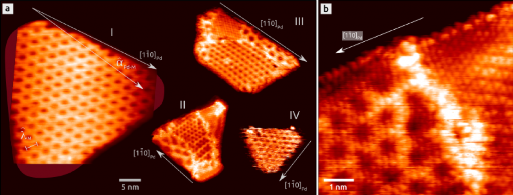 Nanoparticules, oxides et scanning probe microscopy 2