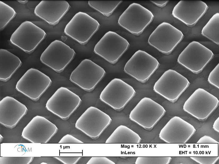 Alcaline Wet Etching of Silicon