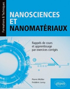 Parution d’un ouvrage d’enseignement en Nanosciences et Nanomatériaux