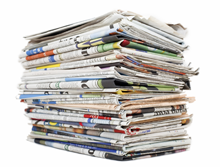 newspapers